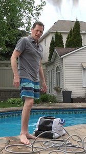 Blue Lagoon Swimming Pools on Instagram: "What's the best pool cleaning robot out there? Popular YouTuber Burke unboxes and tests out the Hayward Tiger Shark QC to see how it performs! Needless to say, it exceeded expectations."