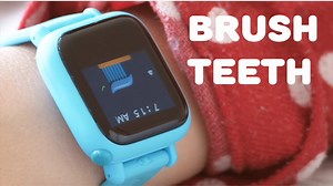 Watch Octopus Watch v1 by Joy Kids Smartwatch teaches good habits and time - Blue on Amazon Live