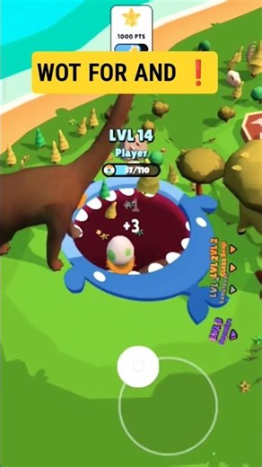 Hole.io Gameplay Level 1#holeio#mobilegaming