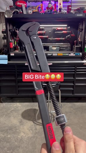 21” S Jaw Quick Adjust Pliers Wrench