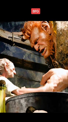 Funny Morning Chat: BFG Movie Scene