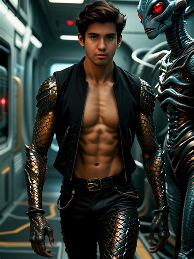 I'm a good-looking alien #alien #takemetoyourleader #outerspace