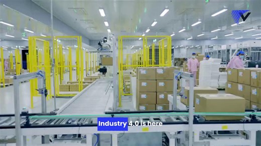 Videojet on Instagram: "The fourth industrial revolution isn’t coming — it’s already here. ⚙️✨ And it’s transforming manufacturing through real-time data, smarter connectivity, and AI-driven insights. At the forefront of this shift? Born digital coding and marking technology—designed to integrate, communicate, and elevate performance across the production floor. 📘 Discover how Videojet is driving the smart manufacturing revolution in our latest article by Scott Wilson. 👉 Read the full story an