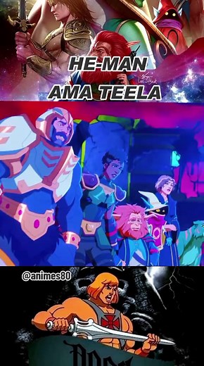 He-Man e Teela: Treinamento em Grayskull
