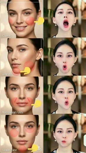 mouth or lip yoga #original