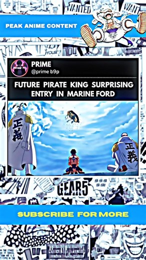 Luffy entry in marineford.#onepiece #luffy #whitebeard #ace