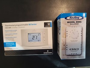 AAON : Temporary T-Stat Installation Part II