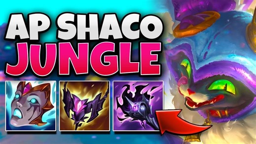 THIS IS WHY AP SHACO JUNGLE WORKS -  FROM ROUGH TO RAMPAGE