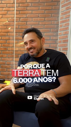 Marcos Eberlin on Instagram: "Por que a Terra tem 6 mil anos? 🌎⏱️ A resposta está na ciência e na Bíblia! O Dr. Marcos Eberlin explica como os dados da "Eva Mitocondrial" apontam para uma humanidade com apenas 6.000 anos, convergindo exatamente para as noras de Noé e, por fim, para a Eva. Sim, os dias de Gênesis são LITERAIS de 24 horas! ☀️🌙 A ideia de "eras" ou "milhões de anos" nunca esteve no texto original de Moisés. Foi uma tentativa de acomodar a Palavra de Deus à ciência secular falha. 
