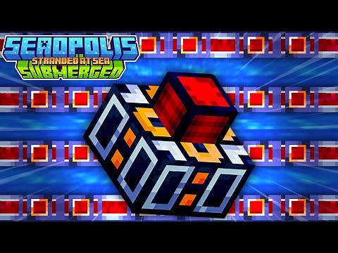 BASIC POWER & CRYSTAL AUTOMATION! EP5 | Minecraft Seaopolis: Submerged [Modded Questing Skyblock]