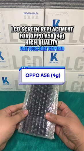 LCD Screen Replacement for OPPO A58: High Quality & Affordable