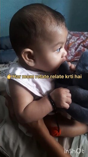 Baby vs Elephant 🐘😂 | Cutest Fight Ever” #cutebaby