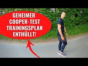 Genialer Cooper Test Trainingsplan enthüllt!