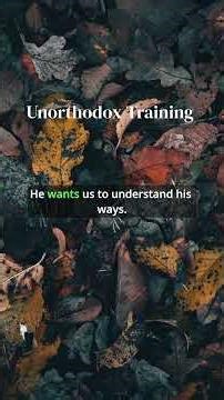 Why Does God Allow Setbacks and Detours?