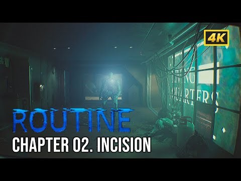 Chapter 02: Incision - Routine Walkthrough No Comment in 4K 60 FPS