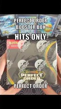 INSANE hit from perfect order… #pokemon #tcg