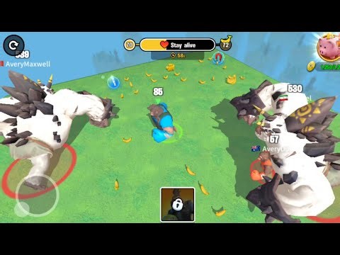 Age of Apes - Banana Fight level 71 #ageofapes #gaming