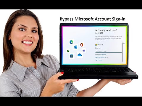 How to Bypass/Skip Microsoft Account Sign-in While Installing Windows 11