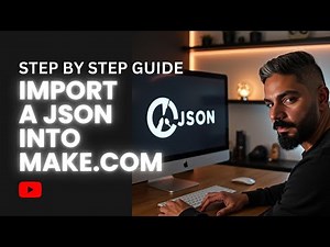 How to Import a JSON File into Make.com in under 2 Minutes! (UNDER 5 CLICKS)