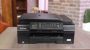 The Brother MFC-470DW is a sub-$100 all-in-one printer that plays nicely with your smartphone - Video
