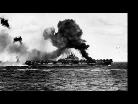 神風特攻隊 零戦・爆撃機 空母撃沈 Kamikaze Attacks