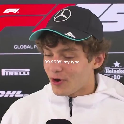 Kimi Antonelli: My Type in F1 Highlights