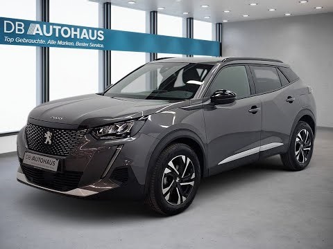 Peugeot 2008 Allure Pack 1.0 PureTech Automatik Navi