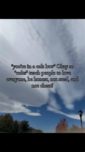 Random song choice (GUYS I’M ONLY TALKING ABOUT CHRISTIANITY NOT ANY ACTUAL CULTS) #christianity #christiantiktok #jesuslovesyou #tiktokatheists