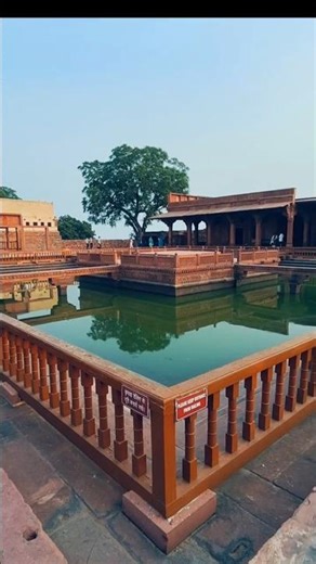 5 Secrets About Fatehpur Sikri and Anoop Talao You Won't Believe #travel #fatehpursikri