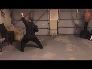 Kenpo Short Form 1 - Jamie Seabrook