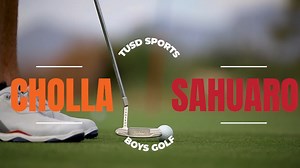 12 reactions | #TUSDSports: A friendly rivalry on the greens: Cholla High School and Sahuaro High School brought their A-game to the golf course! ⛳ #PROUD2BTUSD | Tucson Unified School District (TUSD) | Facebook