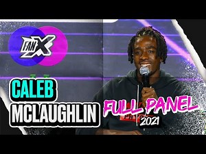 Caleb McLaughlin | Full Panel 2021 #fanx #calebmclaughlin #strangerthings