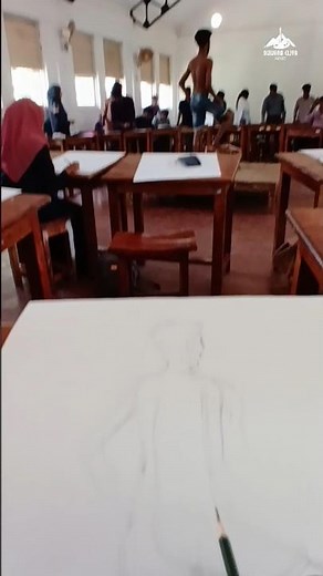 Live Model Drawing #nuwaraeliyaartist #upcountryartist #drawing #livedraw