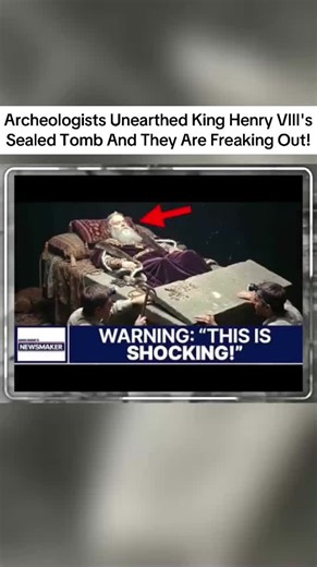Archeologists Unearthed King Henry VIII's Sealed Tomb And They Are Freaking Out!