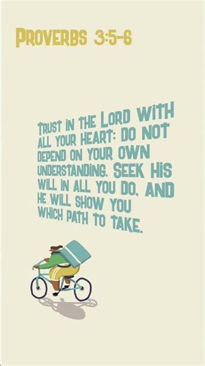 Trust God fully & He will guide your path🙏 #trustgod #faithingod #bibleverse #dailyscripture #pray