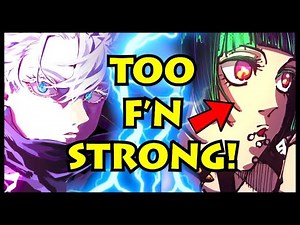 This new sorcerer has GOJO'S POWER?! Jujutsu Kaisen's Newest Curse Technique is OVERPOWERED! | JJK