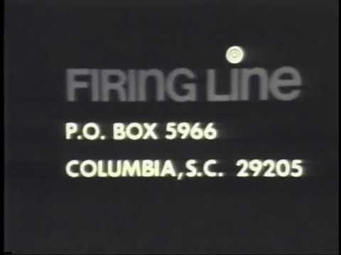 Firing Line Funding (1971)/ PBS ID (1971) *Faded Color*