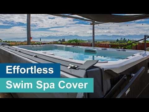 5 Reasons Every Swim Spa Needs an Automatic Cover
