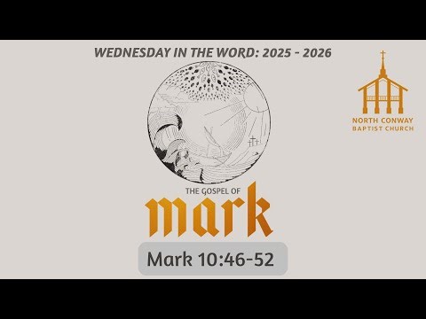 Mark Session 17: Mark 10:46-52
