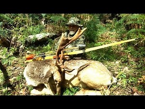 Bow Hunting Fallow Deer with a Longbow