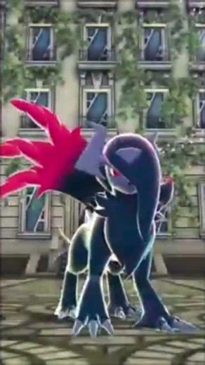 Witness the dark elegance! Mega Absol unleashed! 💎