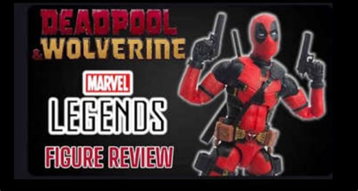 Marvel Legends Deadpool Figure: Detailed Review and Features