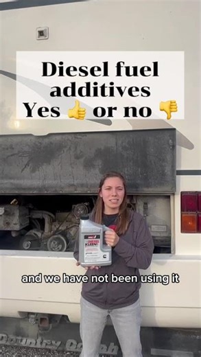 Do you use fuel additives?