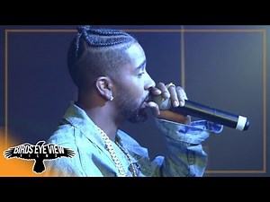 Omarion Live Performance Hiram College 4.30.2016
