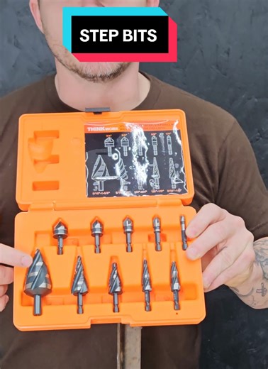 Discover the Best 10-Piece Step Bit Set for Mechanics
