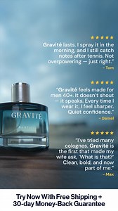 Use the promo code PARTICLEDEAL to get 20% off your order FREE SHIPPING! 👉 https://particleformen.co/GravitePNB Gravité: the new Cologne for Men by Particle that lasts up to 12 hours, giving you an amazing smell all day long. | Particle Fragrances