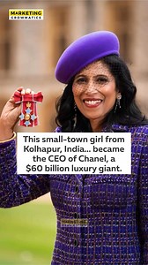 Kolhapur’s small-town streets to the CEO chair of Chanel, a $60Bn global luxury giant — this is the journey of Leena Nair.Her father once told her: “I’ll fund your education, but you must marry by 23.”She agreed — but secretly dreamed far beyond what society expected.After her MBA at XLRI Jamshedpur, she joined Unilever in 1992. For 20 years, she broke barriers one by one.In 2016, she made history as the first woman, first Asian, and youngest-ever CHRO of Unilever — leading 160,000 employees acr