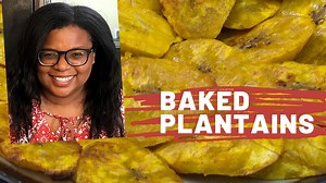 These juicy baked plantains are a delight, they are sweet, melt in your mouth and healthy. Baked in the oven compared to traditional frying, this is comfort food at its best, served as a side, dessert or snack. https://healthiersteps.com/recipe/baked-plantains/ | Healthier Steps