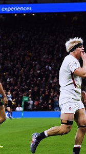 Aerial domination from Tom Roebuck 🙌 | England Rugby