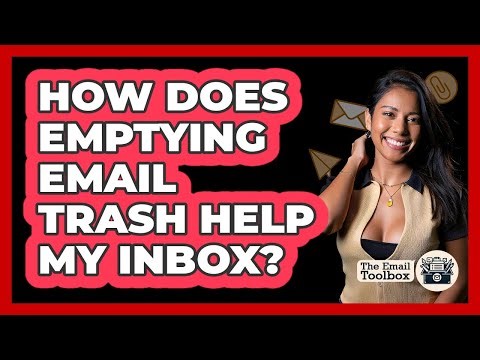How Does Emptying Email Trash Help My Inbox?